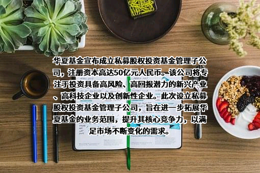 华夏基金管理有限公司