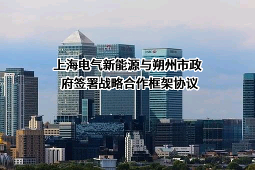 上海电气新能源发展有限公司