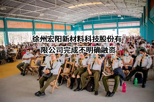 徐州宏阳新材料科技股份有限公司