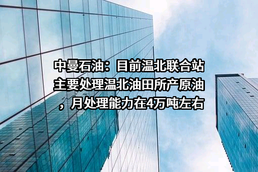 中曼石油天然气集团股份有限公司