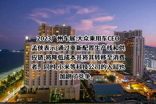 大众汽车（中国）投资有限公司