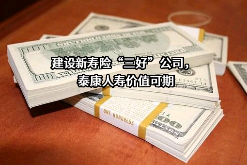 泰康人寿保险有限责任公司