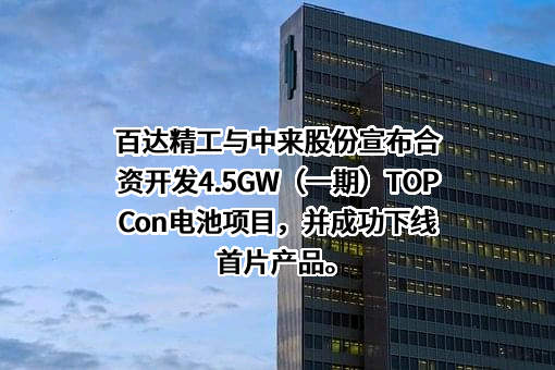苏州中来光伏新材股份有限公司