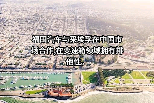 采埃孚（中国）投资有限公司