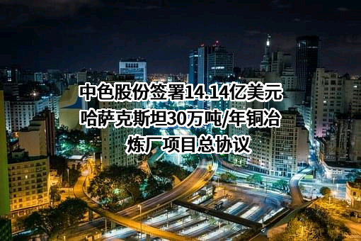 中国有色金属建设股份有限公司
