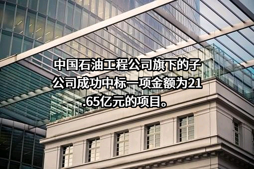 中国石油工程建设有限公司
