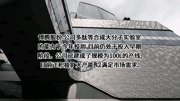 重庆博腾制药科技股份有限公司