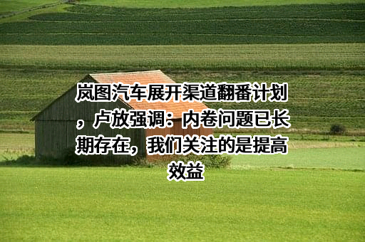 岚图汽车科技有限公司