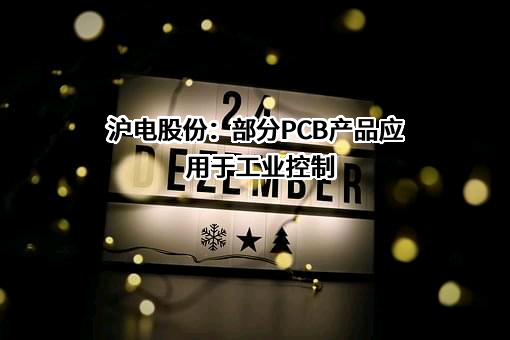 沪士电子股份有限公司
