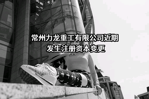常州力龙重工有限公司