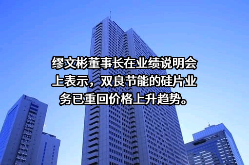双良节能系统股份有限公司