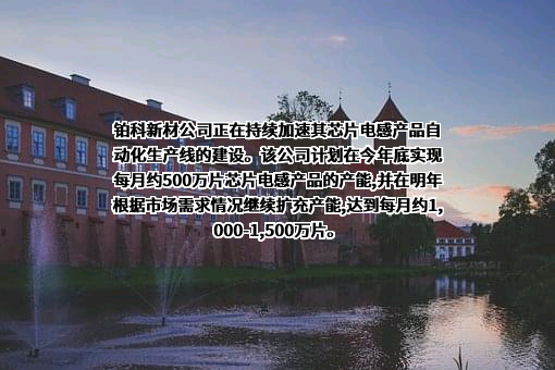 深圳市铂科新材料股份有限公司
