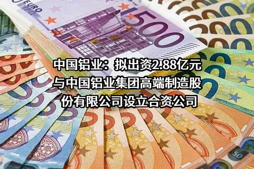 中国铝业股份有限公司