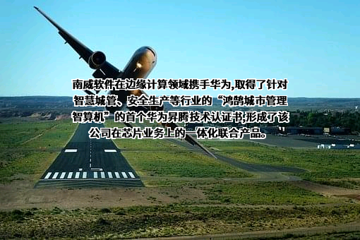南威软件股份有限公司