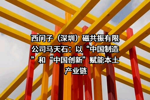 西门子（深圳）磁共振有限公司