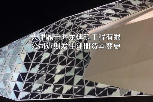 天津鼎丰海龙建筑工程有限公司