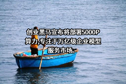 创业黑马科技集团股份有限公司