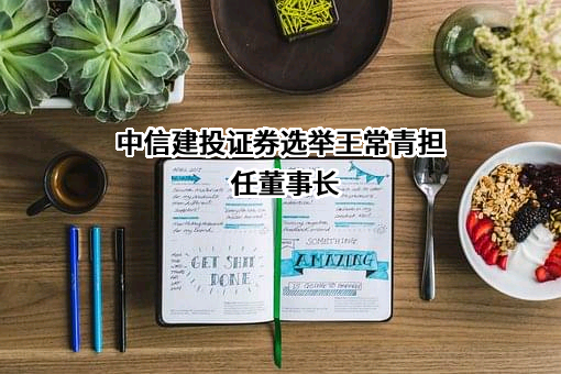 中信建投证券股份有限公司