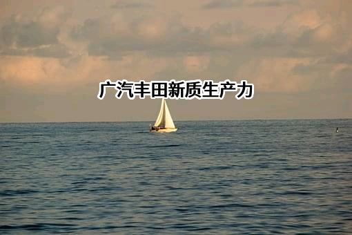 广汽丰田汽车有限公司