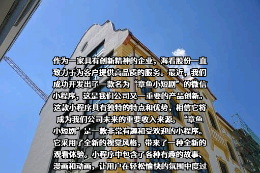 海看网络科技（山东）股份有限公司