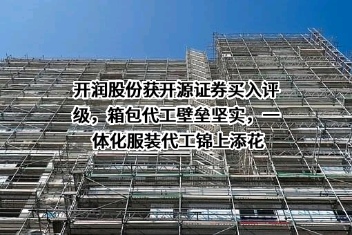 安徽开润股份有限公司