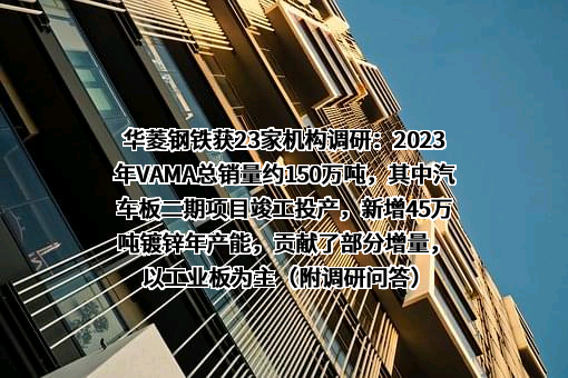 湖南华菱钢铁股份有限公司