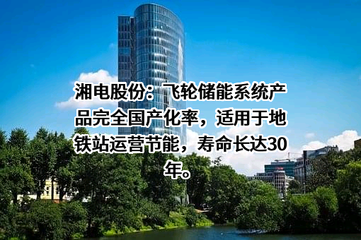 湘潭电机股份有限公司