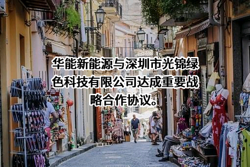 华能新能源股份有限公司
