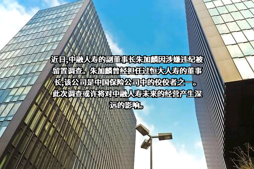 中融人寿保险股份有限公司
