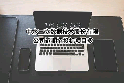 中水三立数据技术股份有限公司