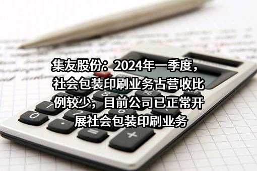 安徽集友新材料股份有限公司