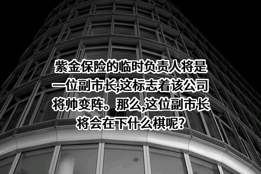 紫金保险股份有限公司