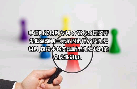 森霸传感科技股份有限公司