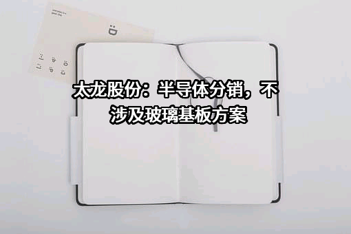 太龙电子股份有限公司