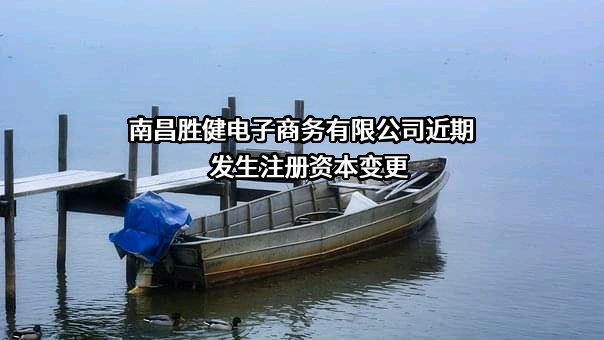 南昌胜健电子商务有限公司