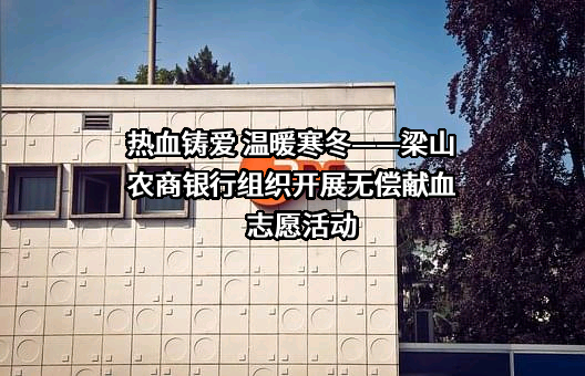 山东梁山农村商业银行股份有限公司