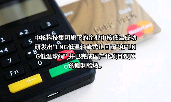 中核苏阀科技实业股份有限公司