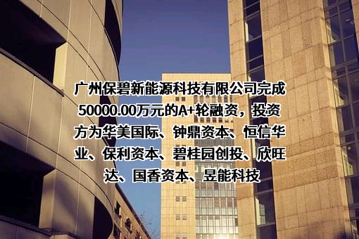 广州保碧新能源科技有限公司