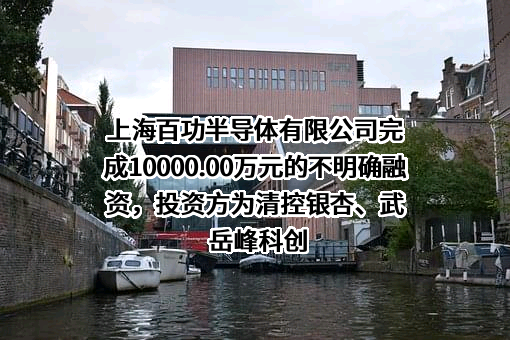 上海百功半导体有限公司