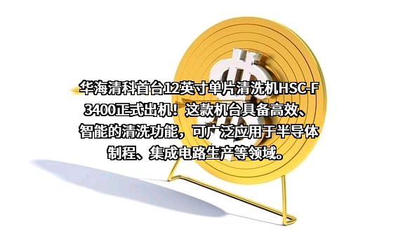 华海清科股份有限公司