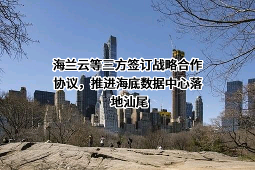 深圳海兰云数据中心科技有限公司
