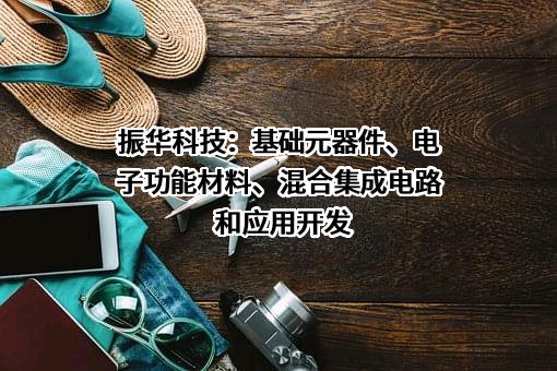 中国振华（集团）科技股份有限公司