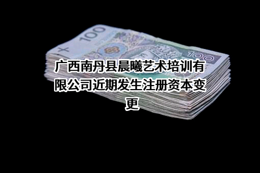广西南丹县晨曦艺术培训有限公司