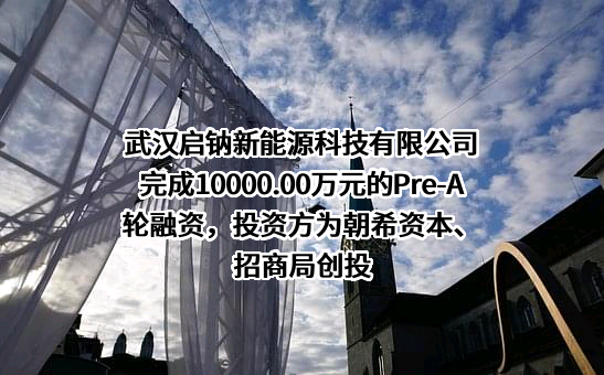 武汉启钠新能源科技有限公司