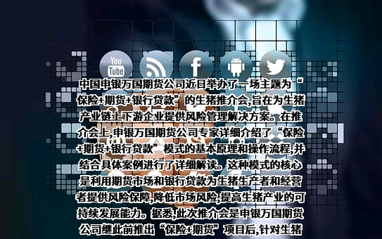 申银万国期货有限公司