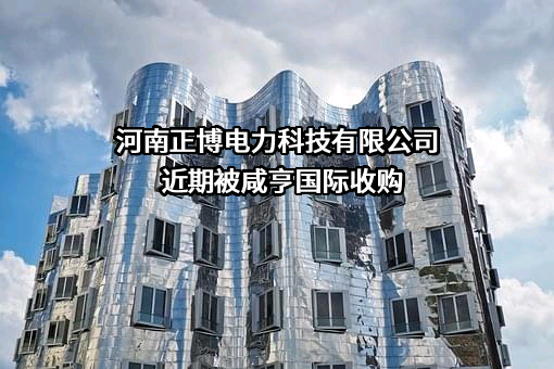河南正博电力科技有限公司