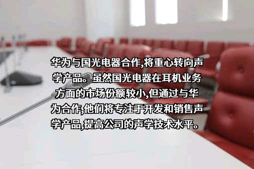 国光电器股份有限公司