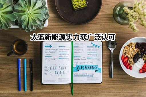 重庆太蓝新能源有限公司