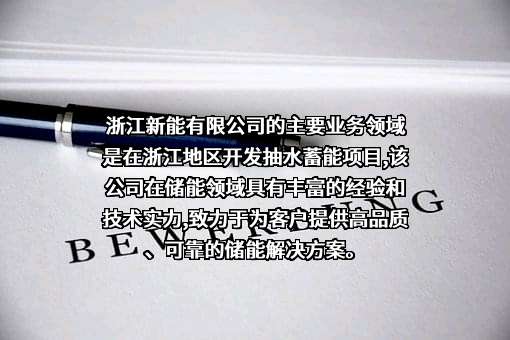 浙江省新能源投资集团股份有限公司
