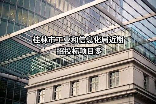桂林市工业和信息化局